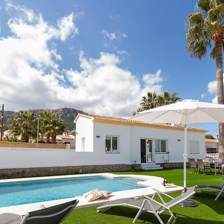 New on Booking 2021 - Villa Almendro - Costa CarpeDiem Calpe Buitenkant foto