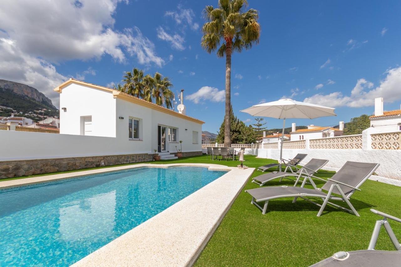 New on Booking 2021 - Villa Almendro - Costa CarpeDiem Calpe Buitenkant foto