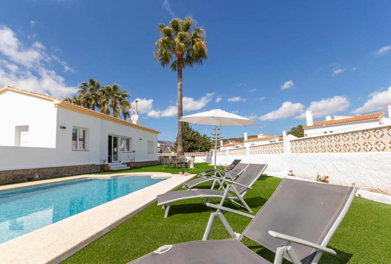 New on Booking 2021 - Villa Almendro - Costa CarpeDiem Calpe Buitenkant foto