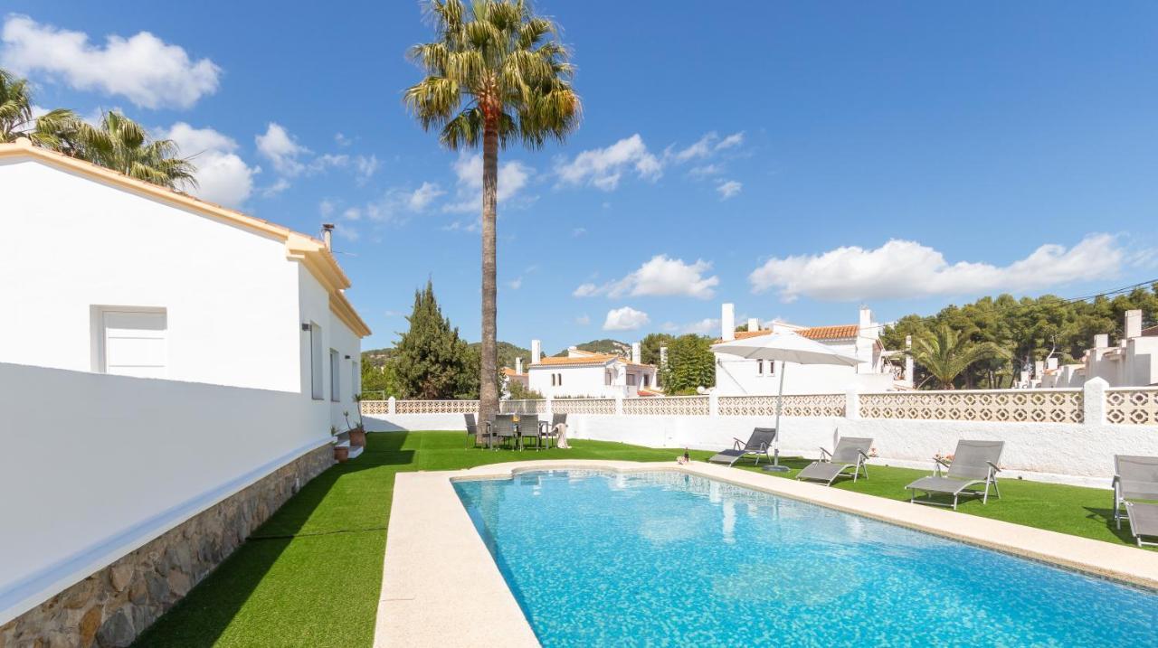 New on Booking 2021 - Villa Almendro - Costa CarpeDiem Calpe Buitenkant foto