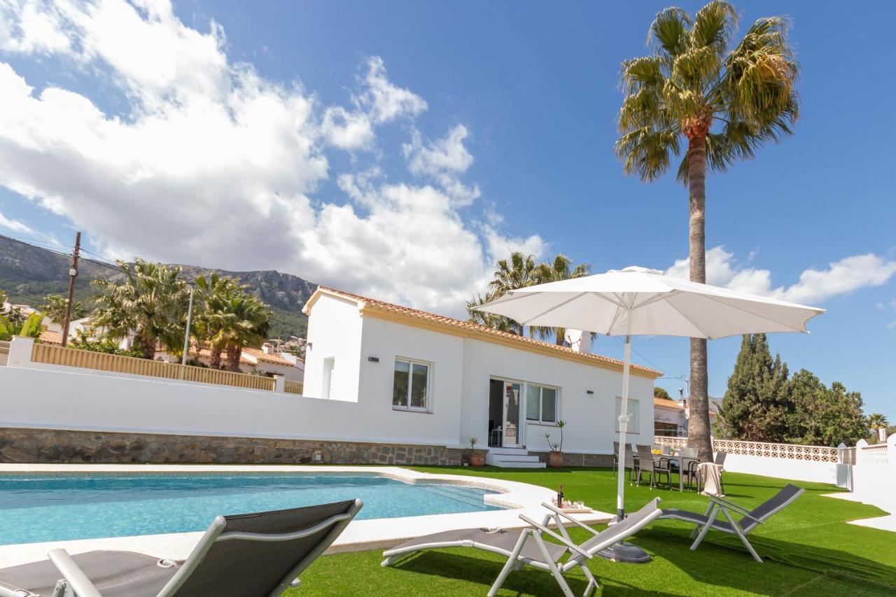 New on Booking 2021 - Villa Almendro - Costa CarpeDiem Calpe Buitenkant foto